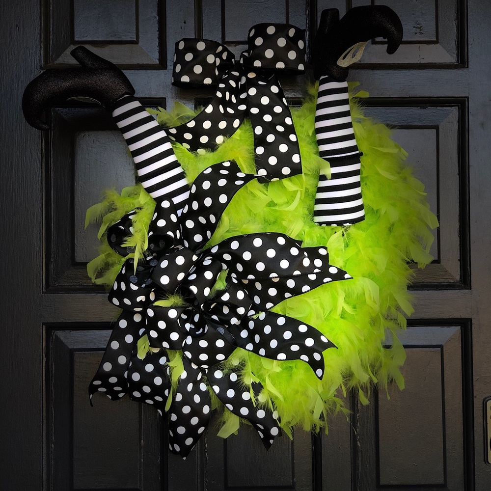 Halloween wreath